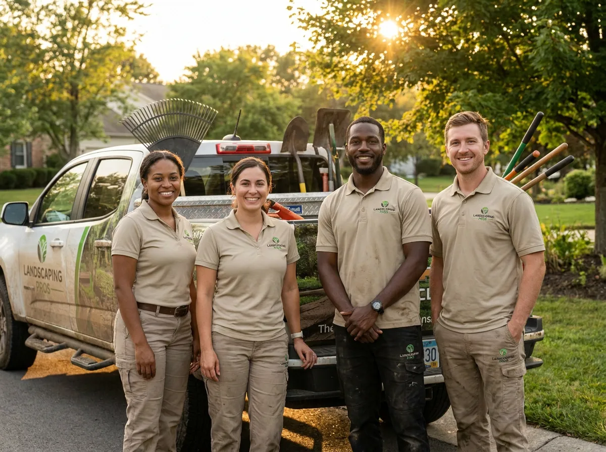 Landscaping company in Saint Peters, MO